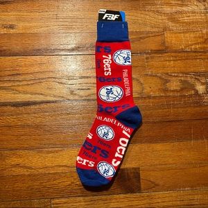 NWT Philadelphia 76ers socks